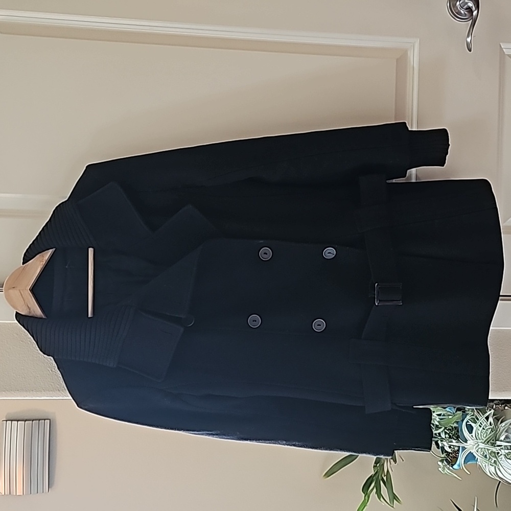 Wool coat vintage